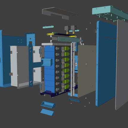 Volta 5.12Kwh Lithium Battery Stage 1 (New Gen)