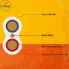 4MM FLAT TWIN + EARTH (PER METER) - PT Online
