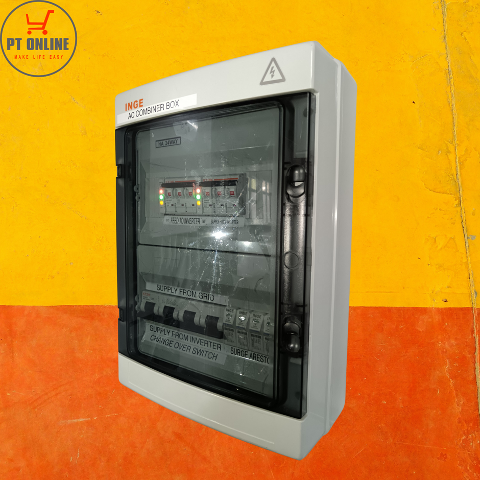 12KW THREE PHASE AC PRE-WIRED BOX – PT Online