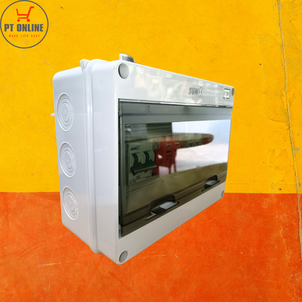 2 IN 2 OUT PV Combiner Box (SUNX)