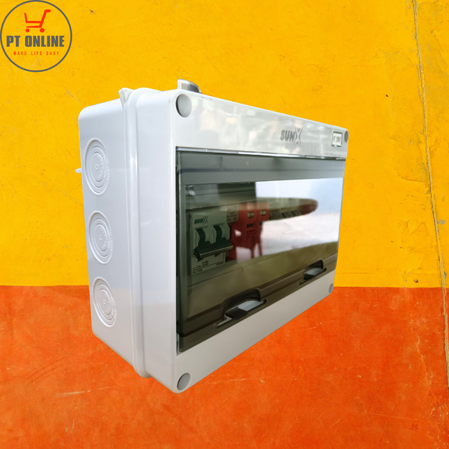 2 IN 2 OUT PV Combiner Box (SUNX)