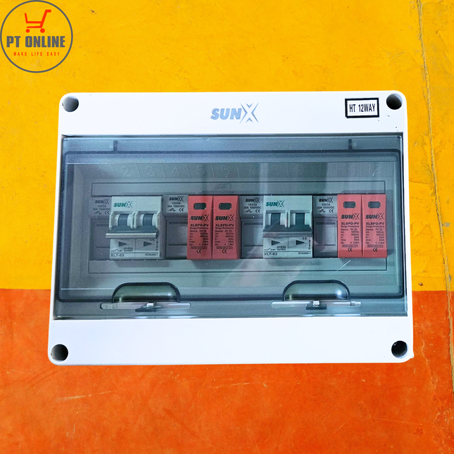 2 IN 2 OUT PV Combiner Box (SUNX)