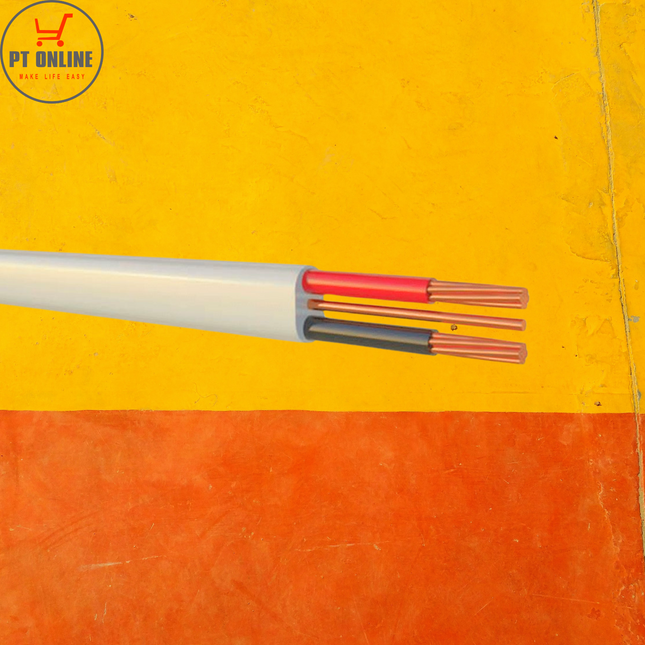 10MM FLAT TWIN + EARTH (per meter)