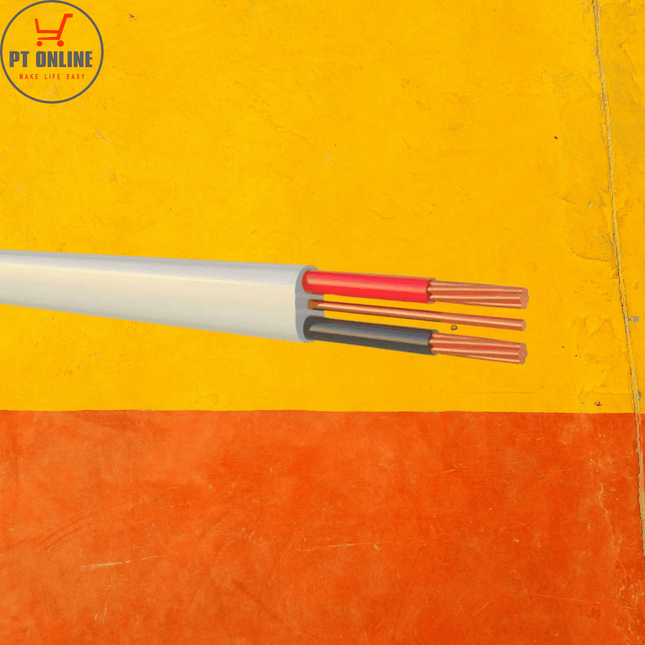 2.5MM FLAT TWIN + EARTH (PER METER)