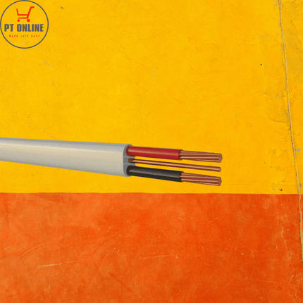 6MM FLAT TWIN + EARTH (PER METER)