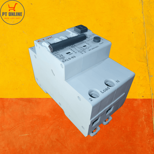 25A AC 2P EARTH LEAKAGE