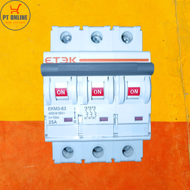 25A AC 3P CIRCUIT BREAKER