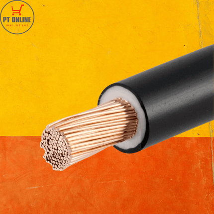 35MM BATTERY CABLE - BLACK (PER METER)