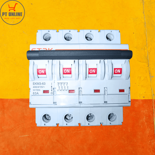 63A AC 4P CIRCUIT BREAKER