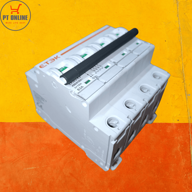 63A AC 4P CIRCUIT BREAKER