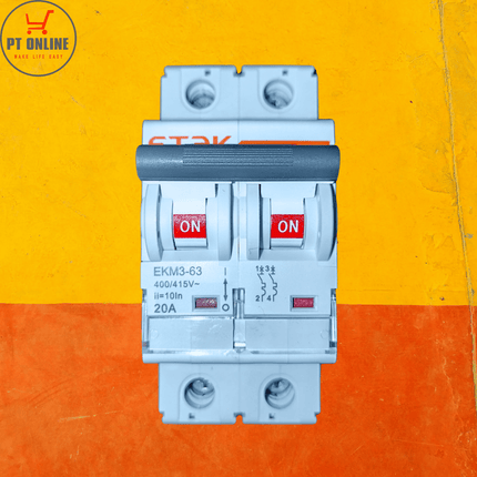 20A AC 2P CIRCUIT BREAKER