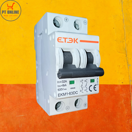 32A DC 2P CIRCUIT BREAKER