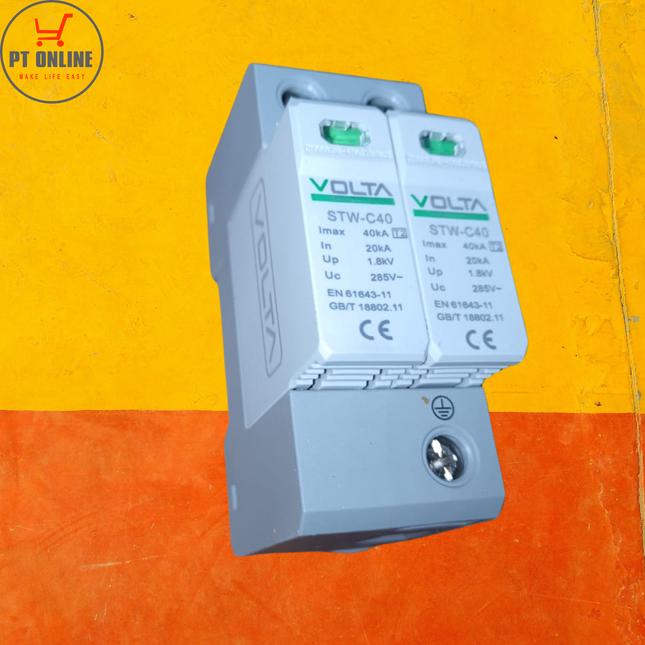 DC 2P SURGE PROTECTOR 40KA (Volta)