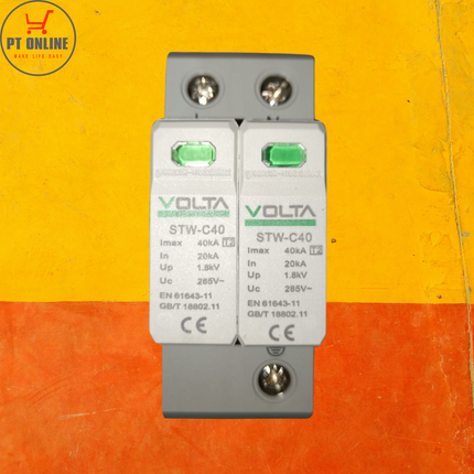 DC 2P SURGE PROTECTOR 40KA (Volta)