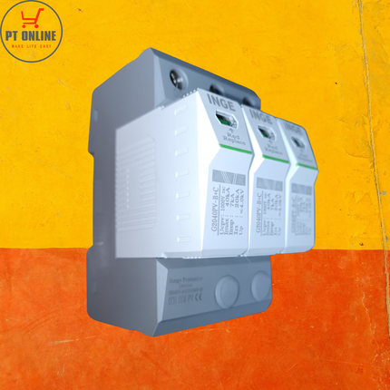DC 3P 1000V SURGE PROTECTOR 40KA