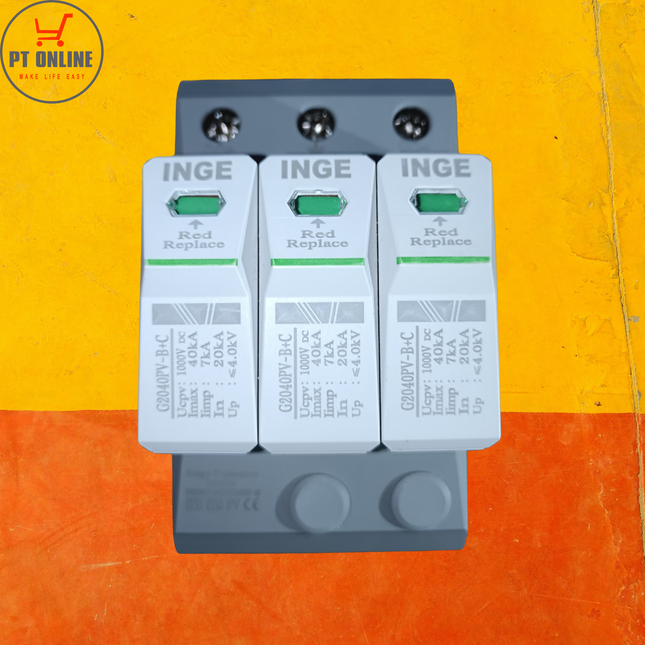 DC 3P 1000V SURGE PROTECTOR 40KA