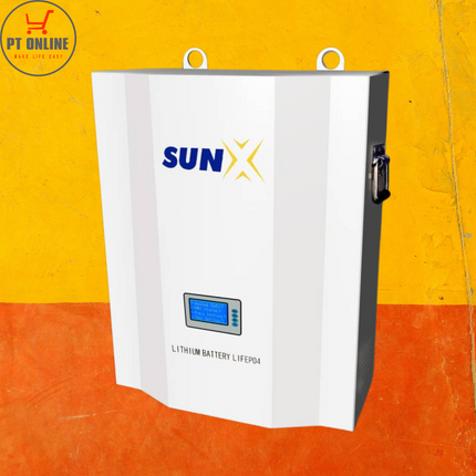SunX 5.5kWh Lithium Battery 48V - 100Ah AM-2