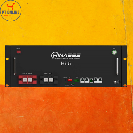 Hina ESS 5.12kWh Lithium Battery 51V- 100ah