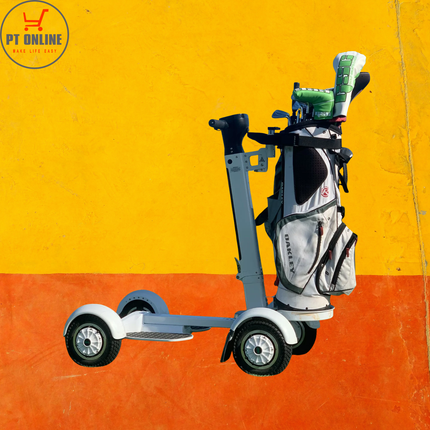 Volta Go Electric Golf Scooter Foldable All-Terrain Golf Cart