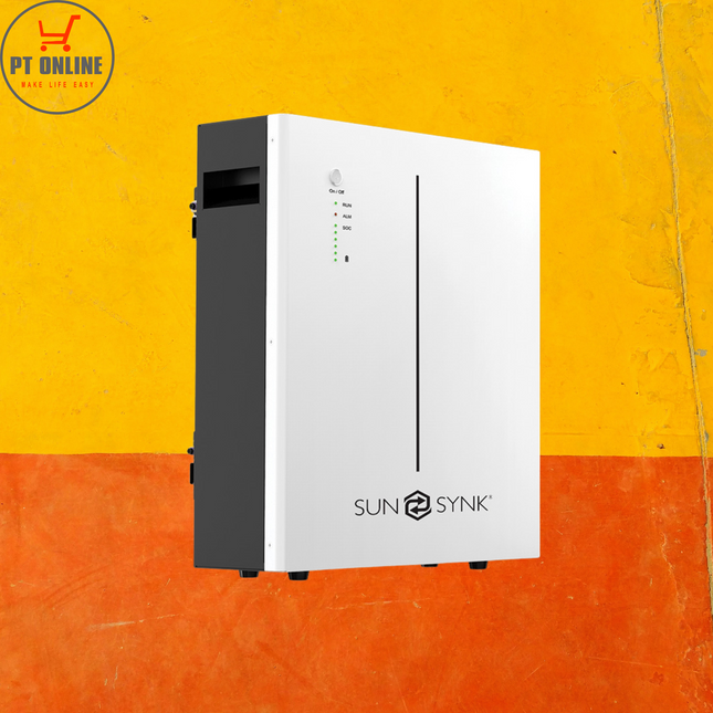 Sunsynk 10kWh Lithium Battery 51.2V - 200ah