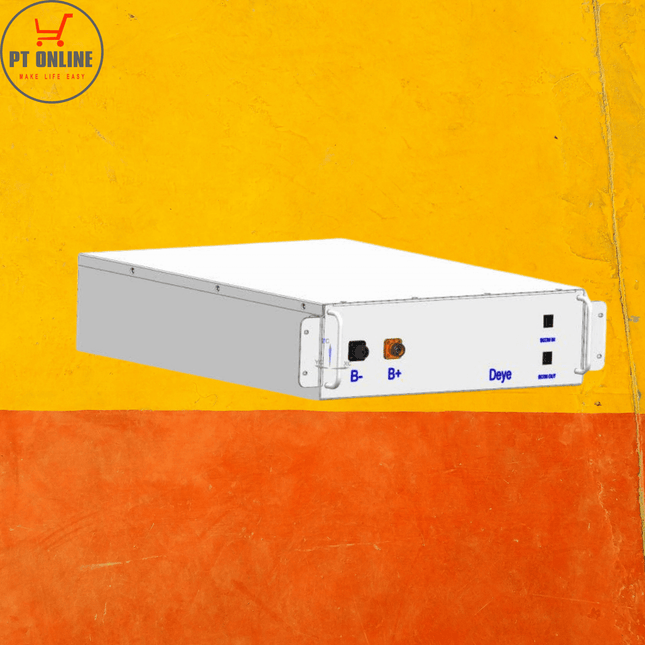 Deye 5.12kWh Lithium Battery 51.2V - 100ah Bos-G