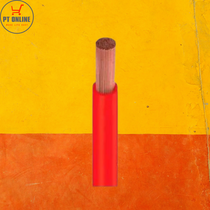 Solar PV Cable 6 mm² Red p/m