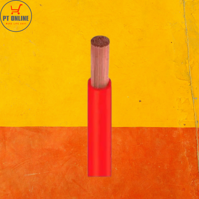 Solar PV Cable 6 mm² Red p/m