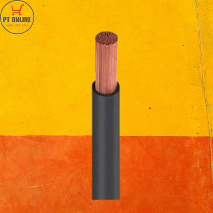 Solar PV Cable 6 mm² Black p/m