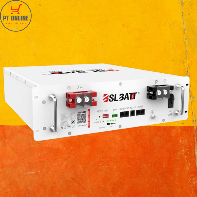 BSL 5kWh Lithium Battery 51.2V - 3U 100Ah CANBUS