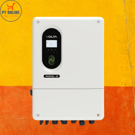 Volta 15kW Three phase Low Voltage Hybrid Inverter (Model 15)
