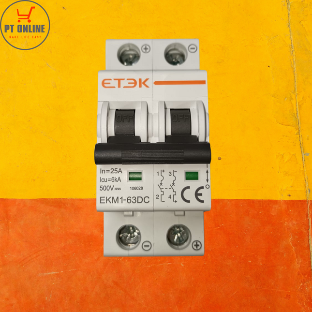 25A DC 2P CIRCUIT BRAKER