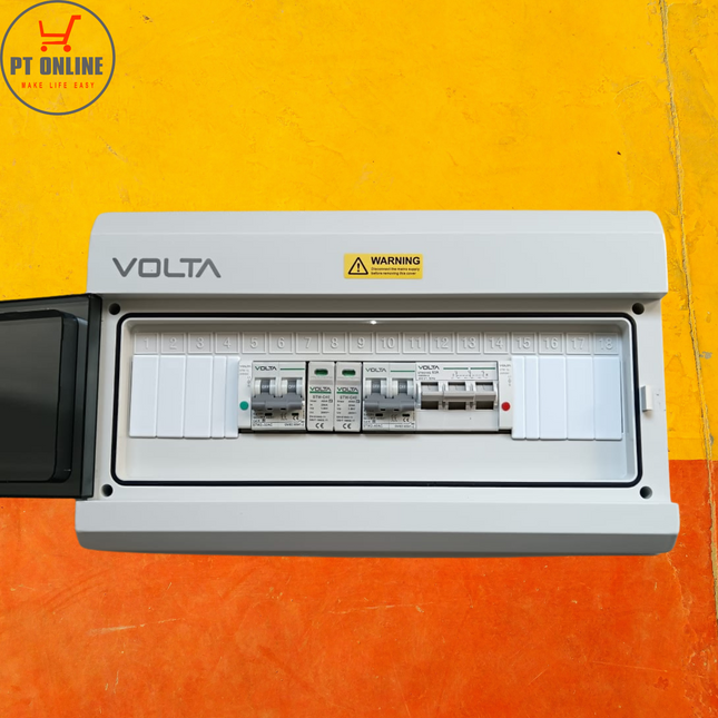 8KW AC PRE-WIRED BOX (SINGLE PHASE)