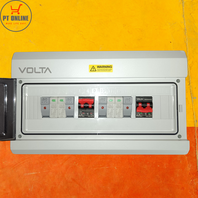 2 IN 2 OUT PV Combiner Box (VOLTA)