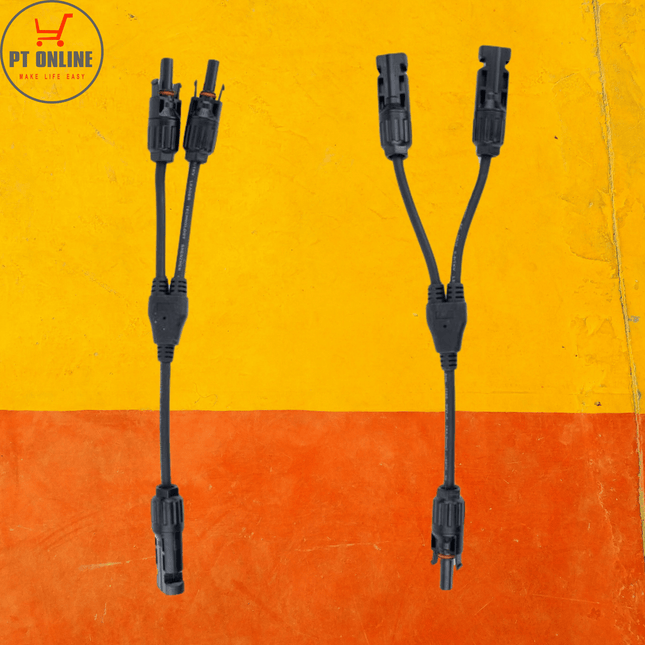 MC4 Connector Y-Branch (2 to 1)