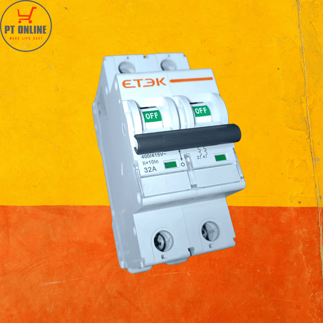 32A AC 2P CIRCUIT BREAKER