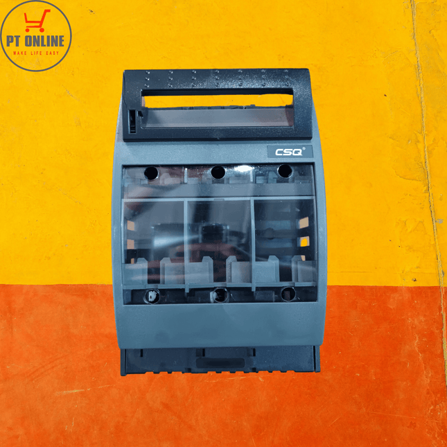 CSQ 160A DC 3P Battery Fuse Disconnect Box 48V