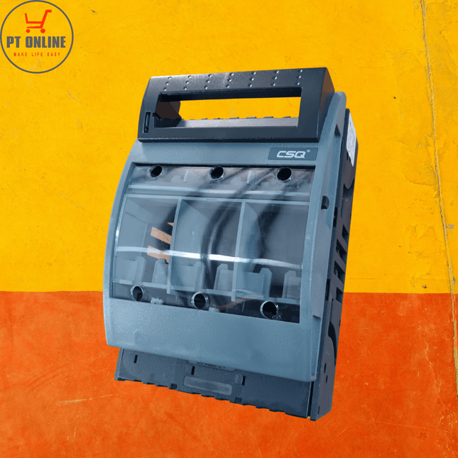 CSQ 160A DC 3P Battery Fuse Disconnect Box 48V