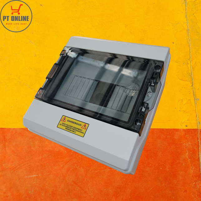 8-WAY DISTRIBUTION BOX (IP65)