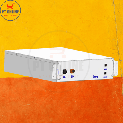 Deye 5.12kWh Lithium Battery 51.2V - 100ah Bos-G