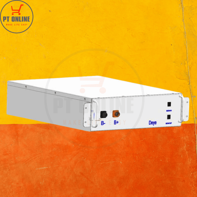 Deye 5.12kWh Lithium Battery 51.2V - 100ah Bos-G