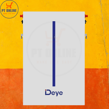 Deye 6.1kWh Lithium Battery 51.2V - 120ah