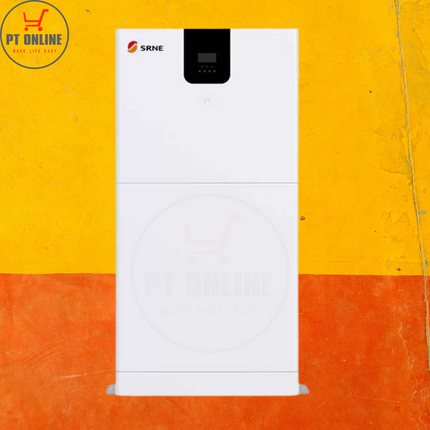 SRNE 3.5kw All-In-One System (with 5.12kWh Lithium Battery)
