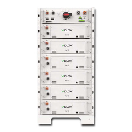 Volta 61.44kWh High Voltage Tower Batteries