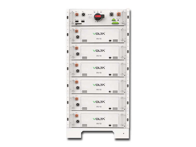 Volta 61.44kWh High Voltage Tower Batteries