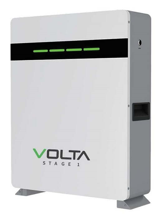 Volta 5.12kWh Lithium Battery Stage 1 (Old Gen)