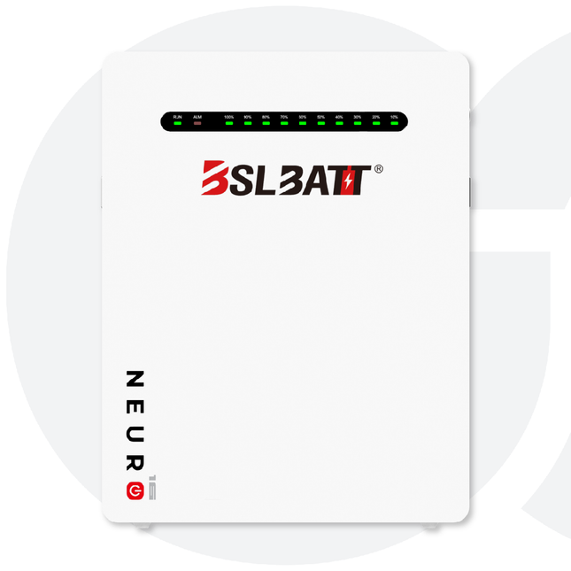 BSL 16.1kWh Neuro 16 51.2V 314ah Wall Mount Battery