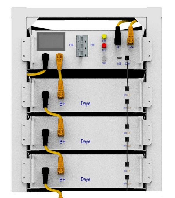 Deye BMU High Voltage Battery Cluster Control Box for BOS-G