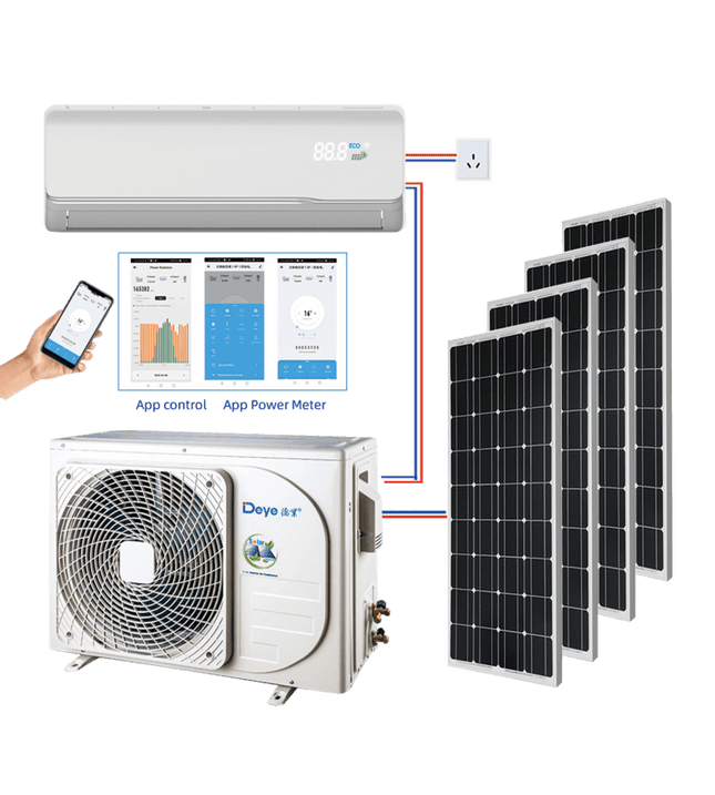 Deye 12000 BTU Solar Air Conditioner