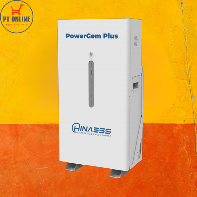 Hina ESS Battery Lithium Ion PowerGem Plus 14.3kWh 51.2V 280Ah