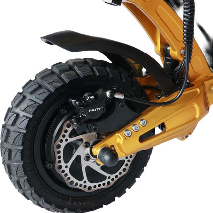 Rally X - 52v 2400w Dual Motor Lithium Electric Scooter